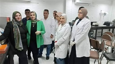 تدريب الأمان الحيوي في المزارع السمكية يختتم أعماله ببيطري القناة