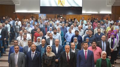 محافظ القليوبية يدشن مشروع انضمام القناطر الخيرية للشبكة العالمية لمدن التعلم 