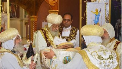 البابا تواضروس يحتفل بعيد الصعود المجيد في فيينا.. تفاصيل بالصور