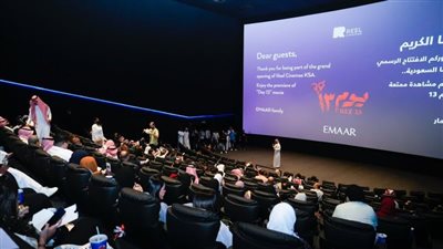 طرح فيلم يوم 13 في السينمات بالعالم العربي
