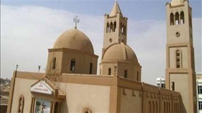 كنيسة العذراء في مدينة نصر تدق أجراسها احتفالًا بعيد الصعود المجيد