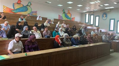 تضامن الإسماعيلية تعقد ندوات تثقيفية لحُجاج الجمعيات الأهلية