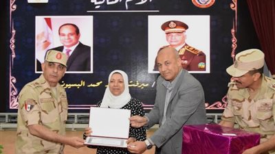 قيادة قوات شرق القناة تنظم أنشطة ثقافية ورياضية ودينية لأبناء سيناء  