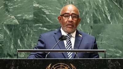 رئيس الاتحاد الإفريقي: منظمة الوحدة الافريقية نجحت في إنهاء الفصل العنصري