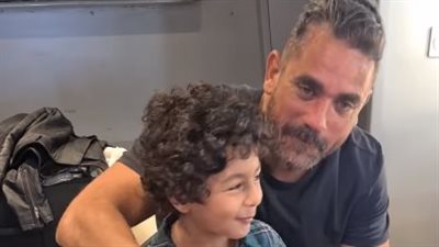 جان رامز نجل أمير كرارة في 