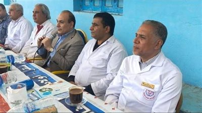 قافلة طبية بيطرية بعزبة السيد واكد في الشرقية