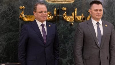 النائب العام يبحث مع نظيره الروسى تعزيز العلاقات القضائية.. صور