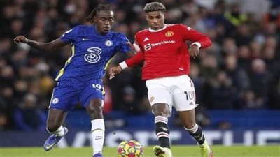 التشكيل الرسمي لمباراة مانشستر يونايتد وتشيلسي في الدوري الإنجليزي