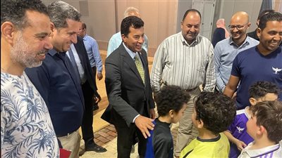 وزير الشباب يوجه باستكمال الأكاديميات الرياضية لاكتشاف الموهوبين