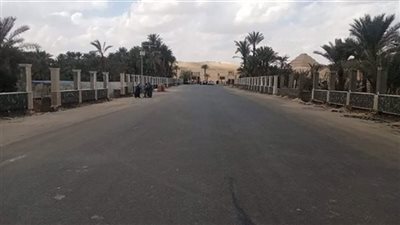 الحالة المرورية أعلى طريق الأوتوستراد