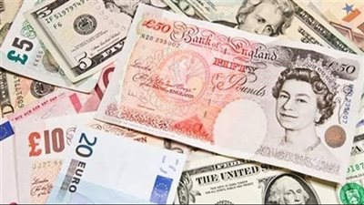 أسعار العملات الأجنبية مقابل الجنيه اليوم