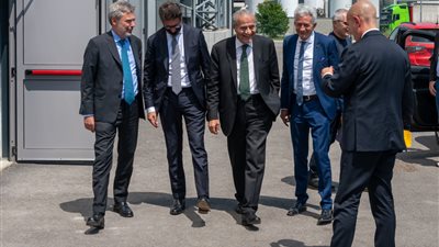 وزير التموين أثناء زيارته لإيطاليا يلتقى رؤساء كبرى الشركات ويدعوهم للاستثمار في مصر  