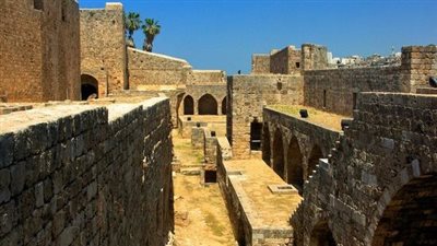 25 برجًا.. قلعة طرابلس لبنان| فيديو 