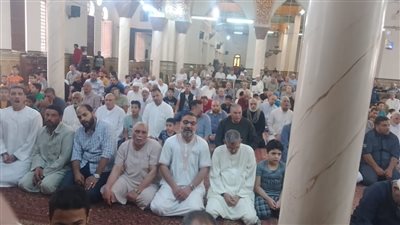 5 آلاف مسجد بكفر الشيخ تصلي على النبي لمدة 5 دقائق بعد الجمعة