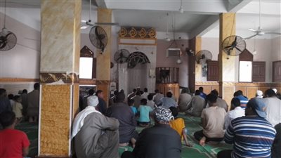 افتتاح مسجد بقرية الشنواني مركز الحامول بكفر الشيخ 
