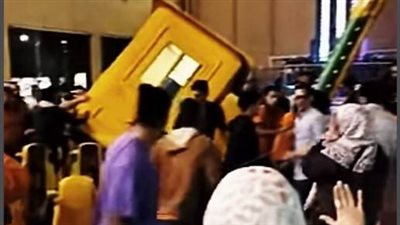 عاجل.. التحفظ على المدير المسئول عن ملاهى مول شهير بالإسكندرية