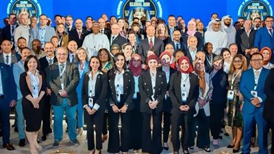 اختتام أعمال المؤتمر الدولي Global AIM Cairo 2023 في القاهرة