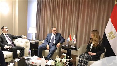 محافظ كفرالشيخ والمدير التنفيذي للأكاديمية الوطنية للتدريب يبحثان سبل التعاون 