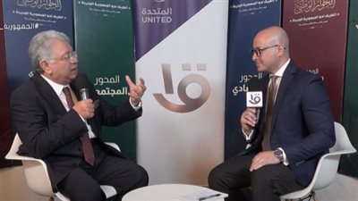 جمال شيحة: الحوار الوطني سيناقش مقترح إنشاء هيئة عليا للتعليم (فيديو)