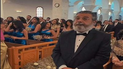 ماجد الكدواني يحتفل بزفاف نجله والتهاني تنهال من الفنانين (صور)
