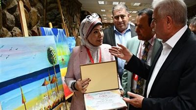 ختام ملتقى الفن والحياة الدولى المقام بقصر ثقافة شرم الشيخ