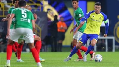 موعد مباراة النصر والاتفاق في الدوري السعودي والقنوات الناقلة