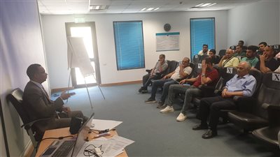 تنفيذ برنامج تدريبي للسلامة والصحة المهنية بشركة الحفر المصرية