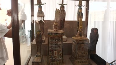 وزير السياحة يوضح أهمية اكتشاف مقابر وقطع أثرية محنطة للحيوانات  