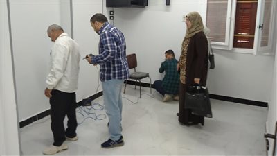 تطوير مكتب عمل بأشمون المنوفية