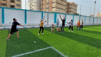 تدريبات مكثفة لذوي القدرات والهمم بمركز شباب الغردقة بمحافظة البحر الأحمر  