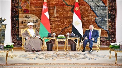 العلاقات بين سلطنة عُمان ومصر دخلت مرحلة جديدة فى عهد السلطان هيثم بن طارق والرئيس عبدالفتاح السيسى