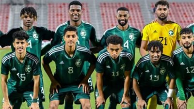 منتخب السعودية الأولمبي يكتسح تايلاند في كأس آسيا تحت 23 سنة