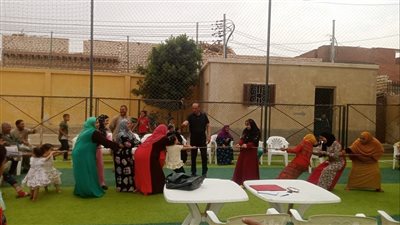  مهرجان ألعاب شعبية لذوى القدرات والهمم  بمغاغة 