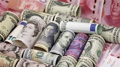أسعار صرف العملات الأوروبية والآسيوية مقابل الجنيه