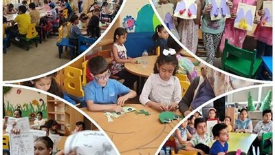 إقبال كبير على الأنشطة بمكتبة مصر العامة بدمنهور  