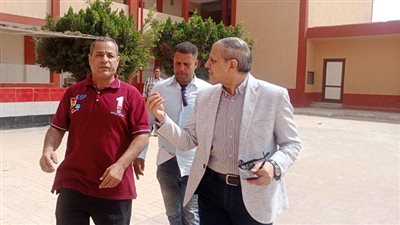  محافظ كفرالشيخ يتابع سير امتحانات الدبلومات الفنية