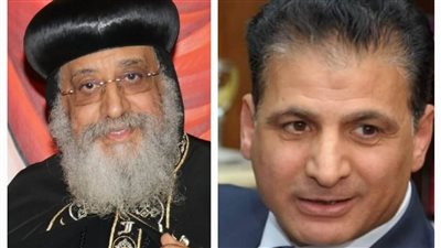 المصريون بالنمسا يرحبون بقداسة البابا تواضروس الثاني