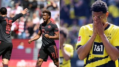 صراع لقب البوندسليجا..بايرن ميونخ يتقدم ودورتموند يصدم جماهيره ويتأخر بهدفين