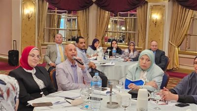 وكيل صحة الشرقية يشارك في ورشة عمل برنامج أسرة بعنوان 