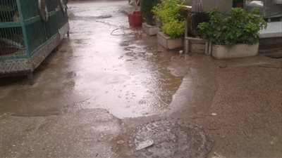 أمطار غزيرة على المراكز الشمالية بالبحيرة 