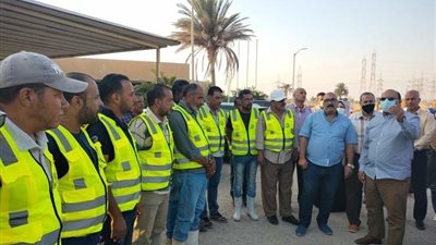 إعلان حالة الطوارئ بالسويس والإسماعيلية وبورسعيد