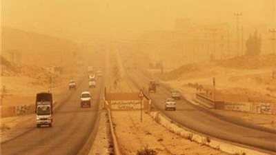 رياح الخماسين تضرب محافظات مصر 