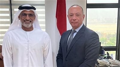 رئيس سلطة الطيران المدني يبحث مع نظيره الإماراتي التعاون المشترك