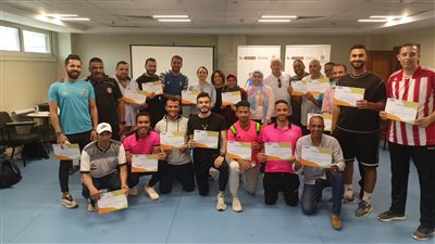 اختتام المرحلة الأولى من برنامج 