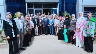 حملات طبية وزراعية إلى دار ضيافة كبار السن بالإسماعيلية