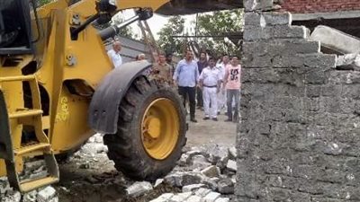 انطلاق المرحلة الثانية من الموجة الـ21 لإزالة التعديات بالشرقية