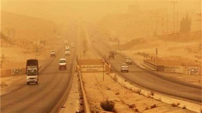 الأرصاد تحذر المواطنين من طقس الـ24 ساعة المقبلة