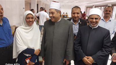 طالبة سوهاج الأزهرية تنافس على المراكز الأولى بتصفيات تحدي القراءة العربي