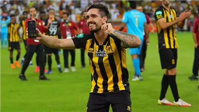 ايجور كورنادو ضلع أساسي في تتويج اتحاد جدة بالدوري السعودي