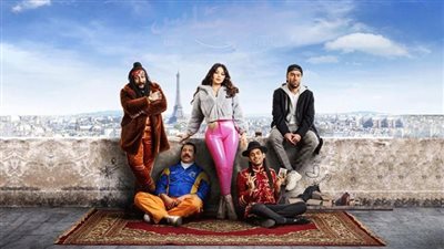 رمسيس باريس يحقق 10,351 جنيه فى السينمات 